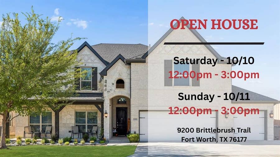 Property photo for 9200 Brittlebrush Trail, Fort Worth, TX