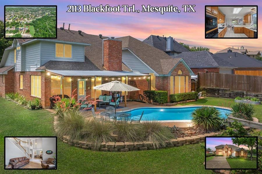 Property photo for 2113 Blackfoot Trail, Mesquite, TX