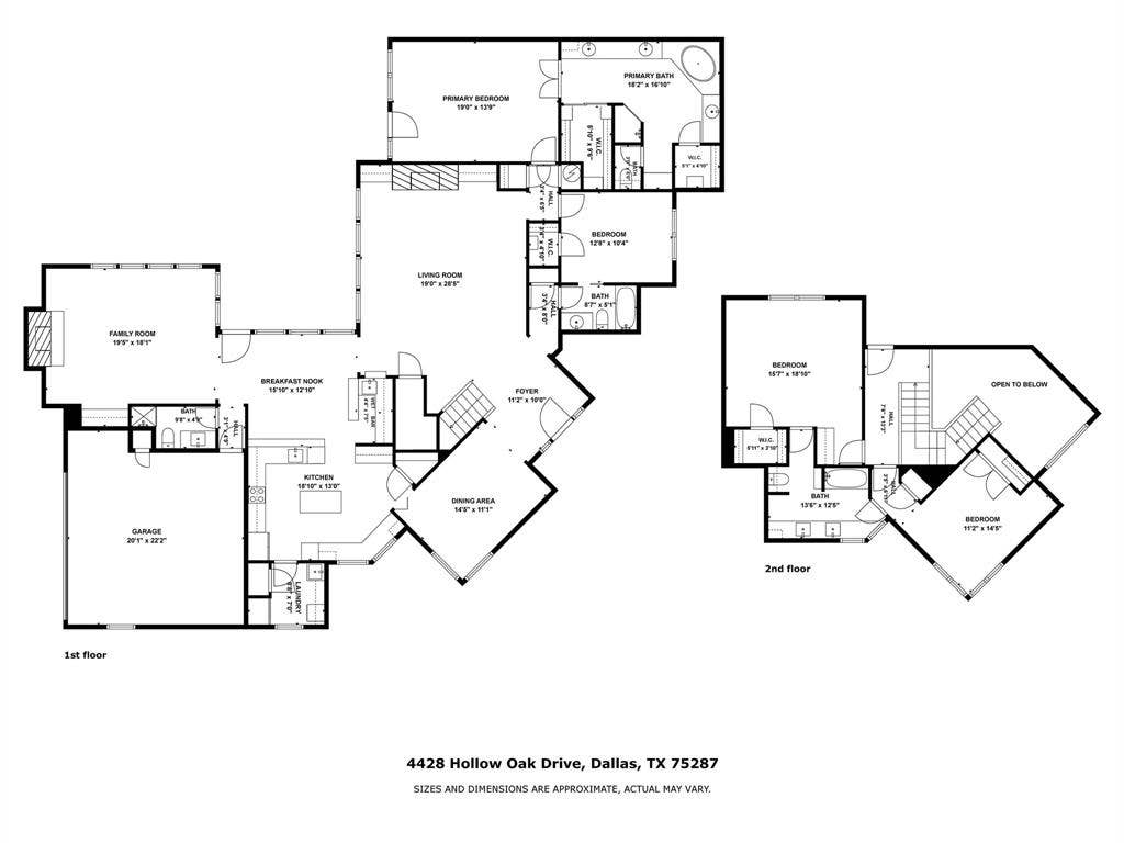 4428 Hollow Oak Drive, Dallas, TX 75287 4428 Hollow Oak Drive, Dallas, TX 75287