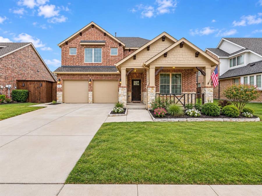 Property photo for 201 Dragonfly Drive, Prosper, TX