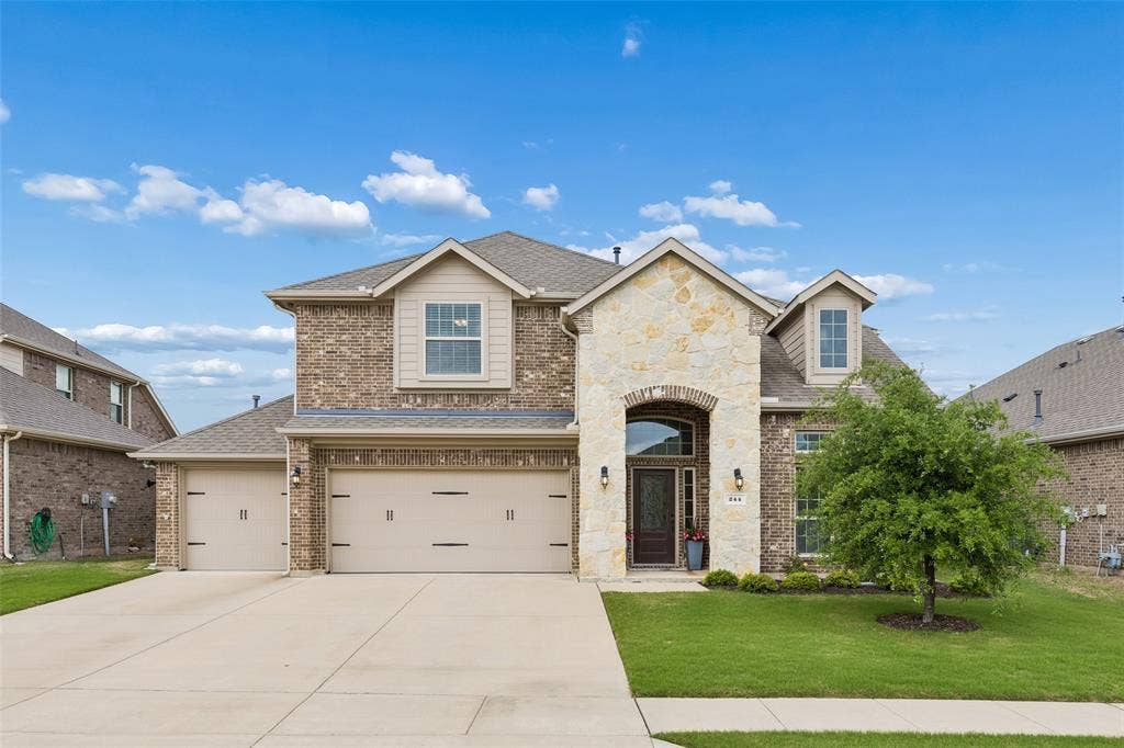 244 Jefferson Lane, Fate, TX 75189 244 Jefferson Lane, Fate, TX 75189