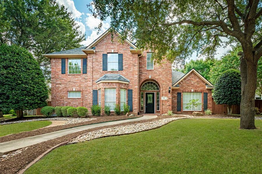 Property photo for 301 Belvedere Drive, Allen, TX