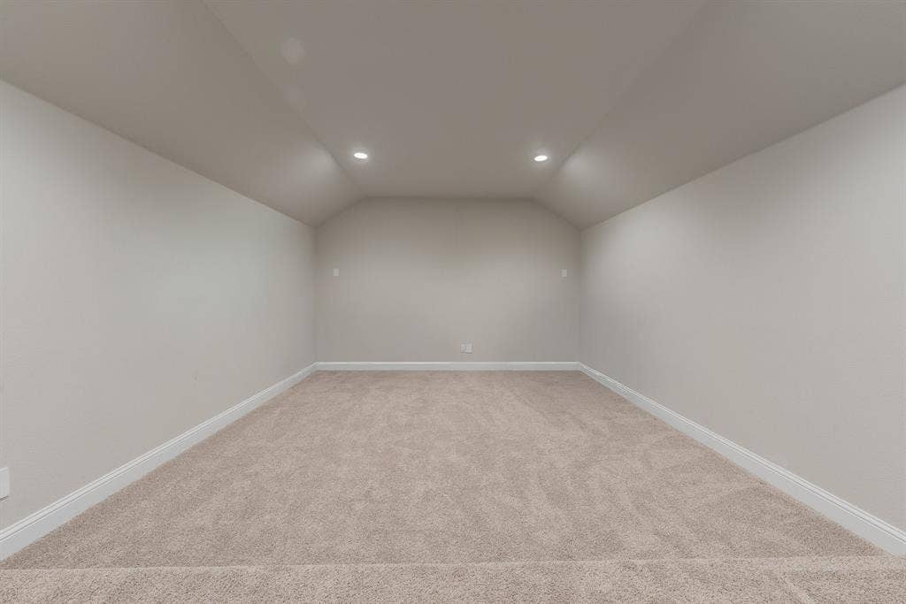 Media room ready for movie nights