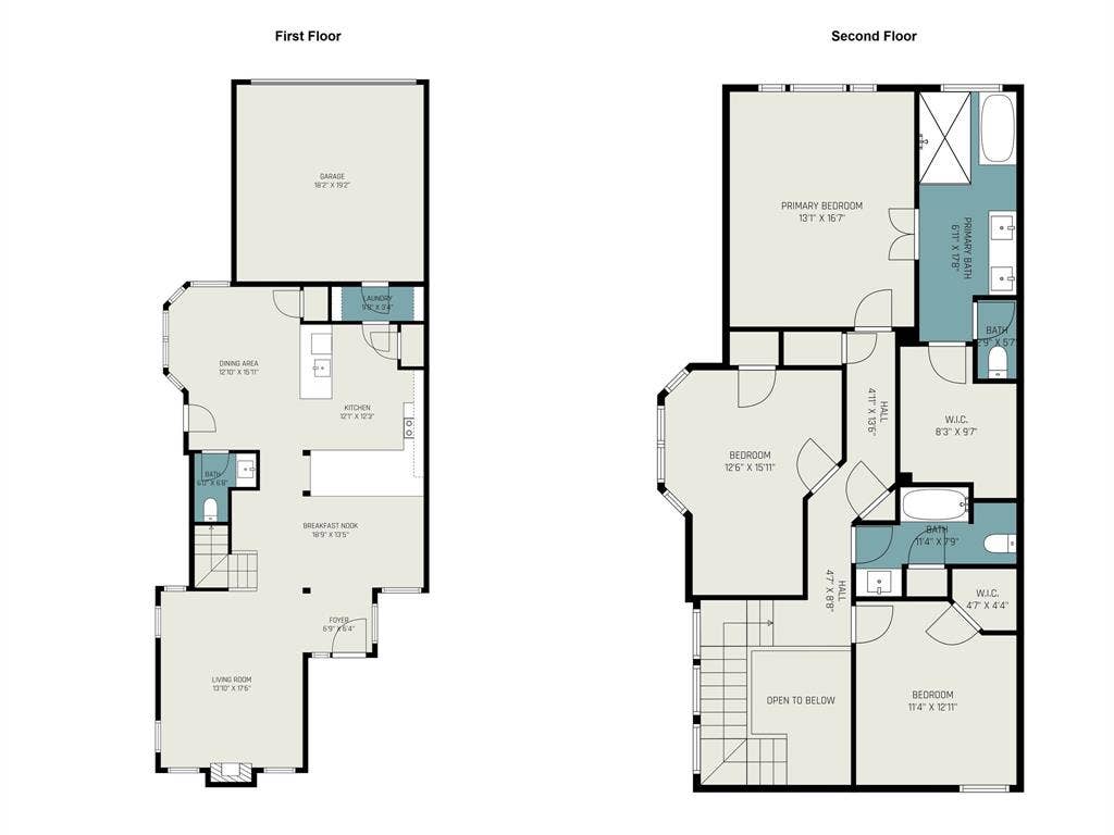 17732 Windflower Way, Dallas, TX 75252 Plan