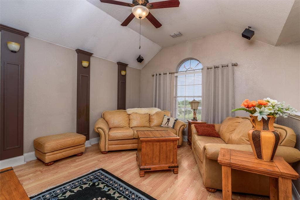 5800 Pine Ridge Boulevard, McKinney, TX 75070 Your upstairs living area has plenty of space to be a media room or play room...or anything you can think of!