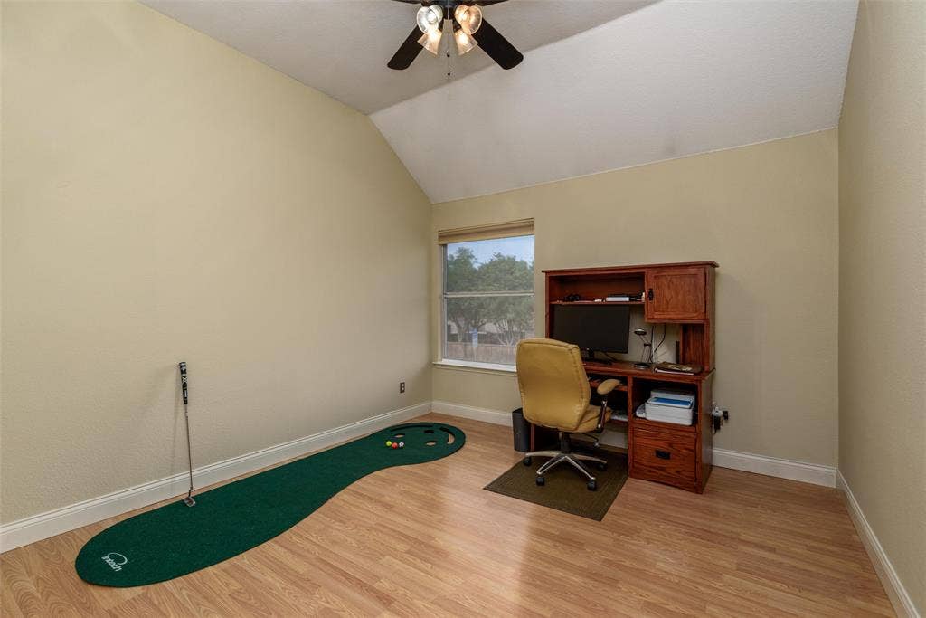 5800 Pine Ridge Boulevard, McKinney, TX 75070 A third bedroom.