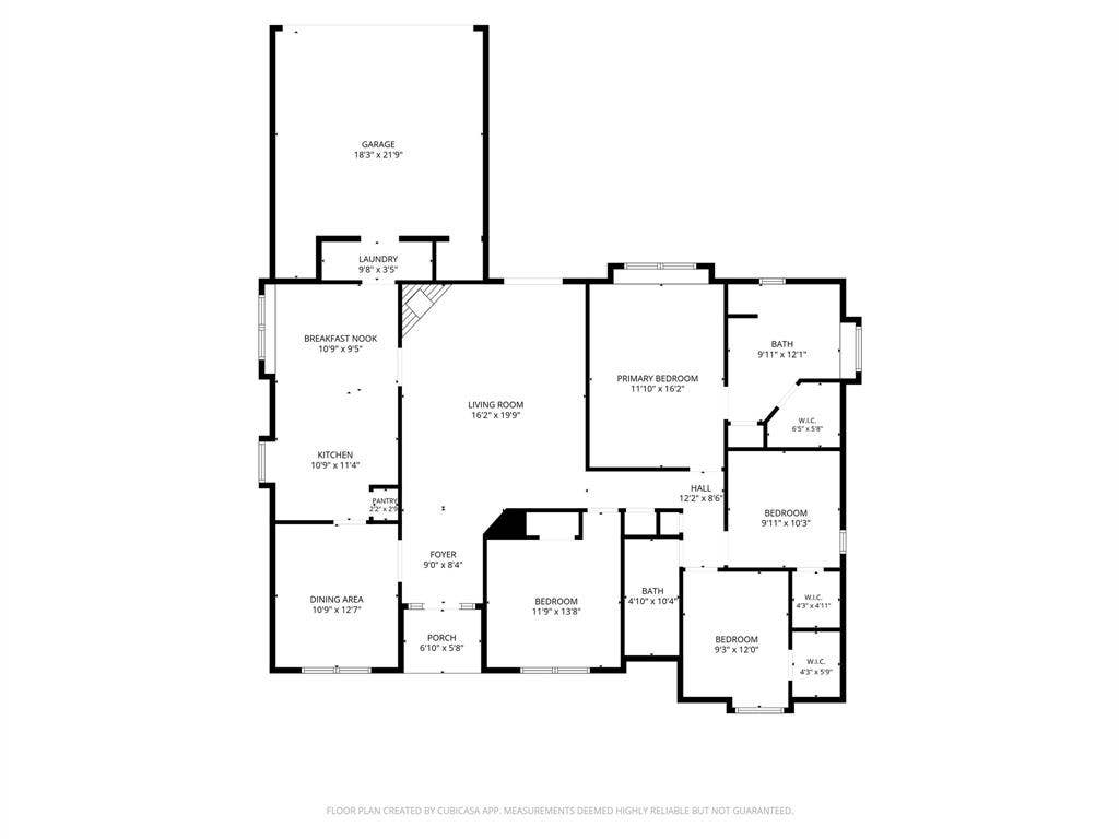 Floor plan