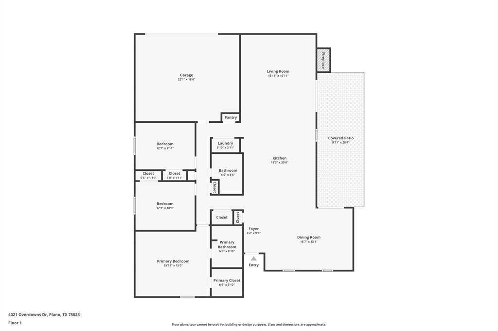 4021 Overdowns Drive, Plano, TX 75023 4021 Overdowns Drive, Plano, TX 75023