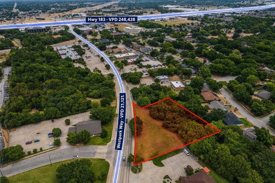 Property photo for 525 Westpark Way, Euless, TX