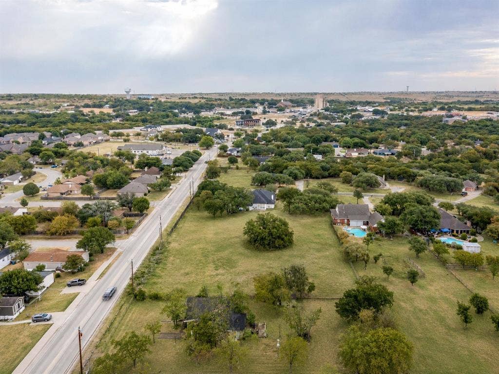 0 Old Annetta Road, Aledo, TX 76008 Expansive green space with scattered mature trees
