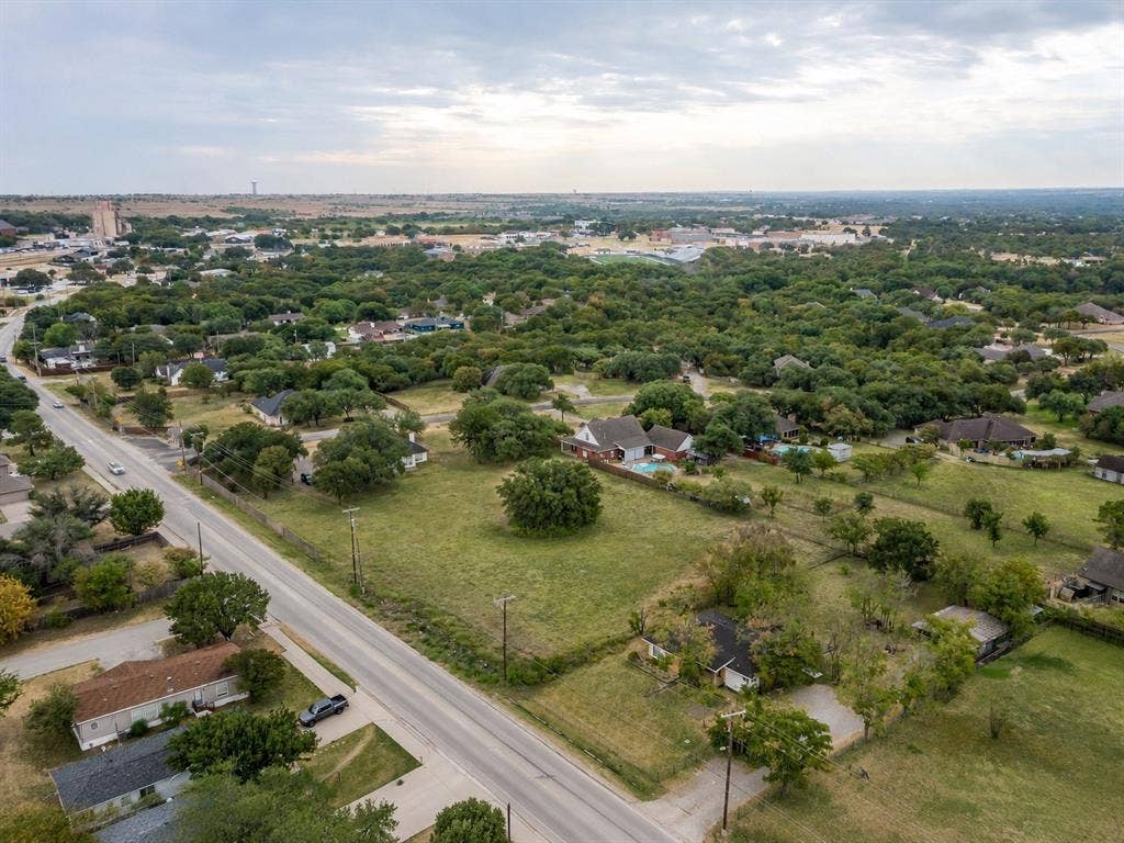 0 Old Annetta Road, Aledo, TX 76008 Expansive lot with mature trees and a residential street frontage