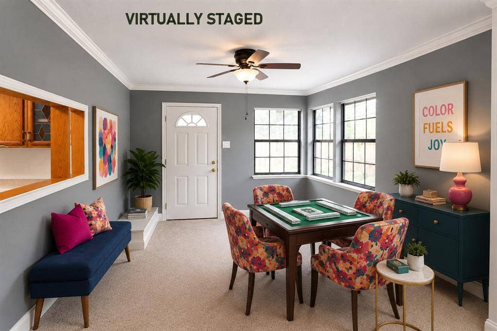 730 Valiant Circle, Garland, TX 75043 SECOND LIVING AREA-VIRTUALLY STAGED