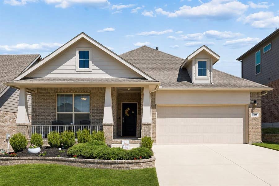 Property photo for 2316 Mockingbird Court, Northlake, TX