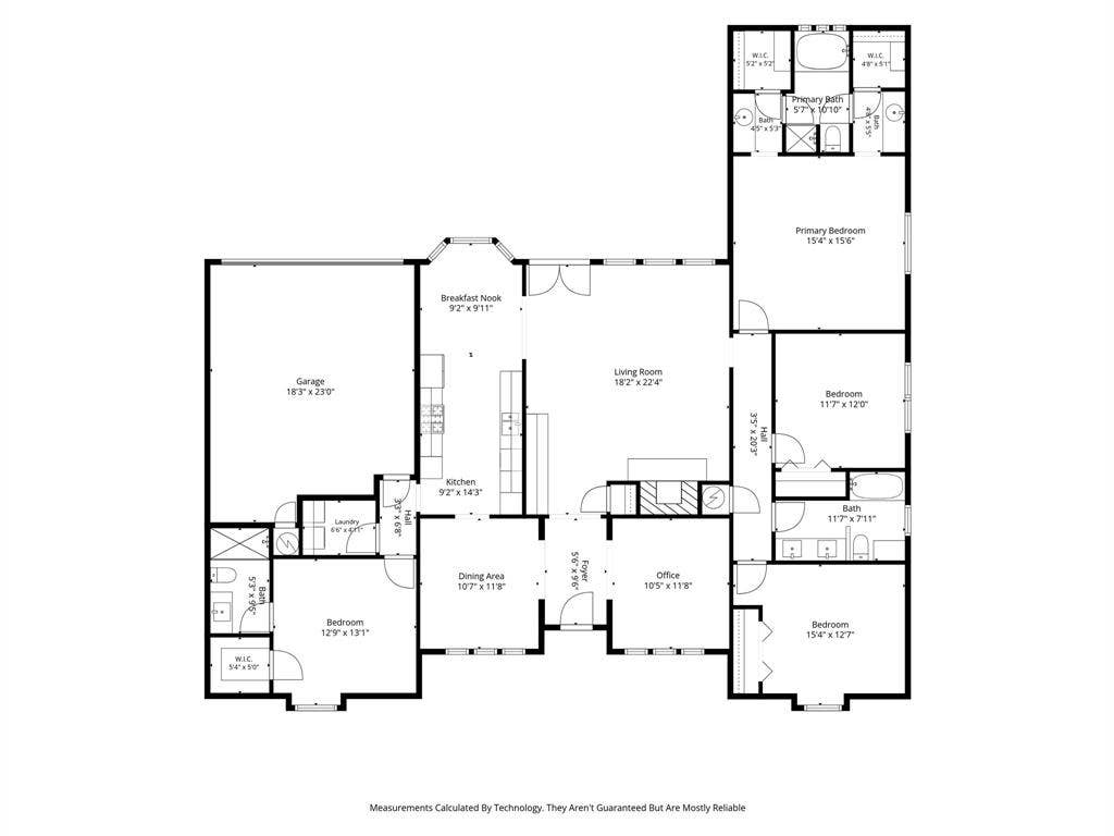 3632 Candelaria Drive, Plano, TX 75023 Floor plan