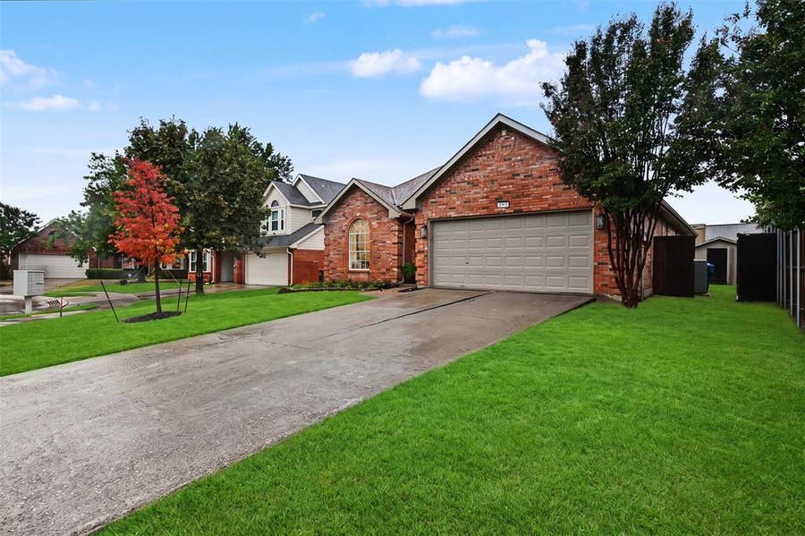 Property photo for 1213 Marcus Court, Flower Mound, TX