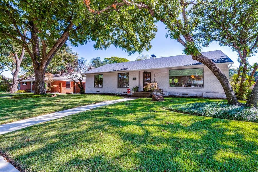 Property photo for 6920 Winchester Street, Dallas, TX