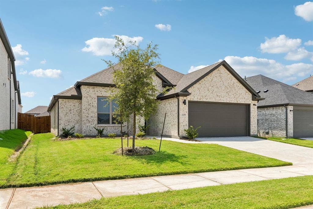 15121 Ram Rock Drive, Aledo, TX 76008 Representative Image - Emmy ll - Elevation D