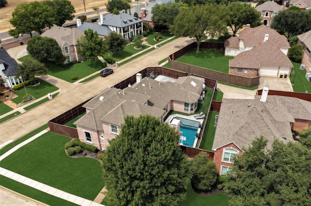 5941 Tiburon Drive, Plano, TX 75093 enhanced grass