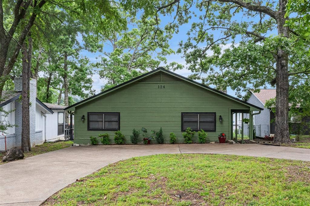 124 Harbor Drive, Gun Barrel City, TX 75156 124 Harbor Drive, Gun Barrel City, TX 75156
