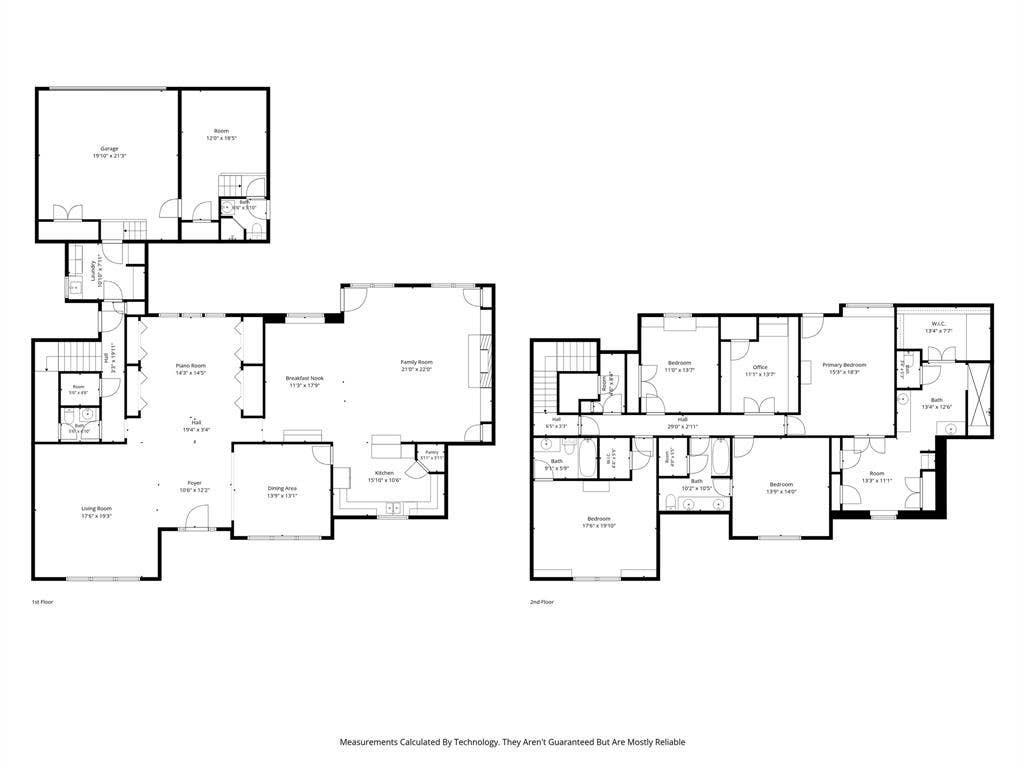 12012 Excelsior Way, Dallas, TX 75230 Floor plan