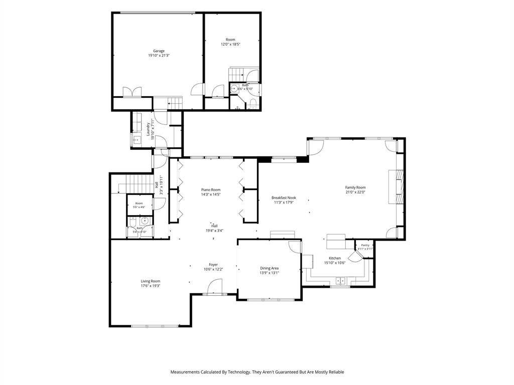 12012 Excelsior Way, Dallas, TX 75230 Floor plan