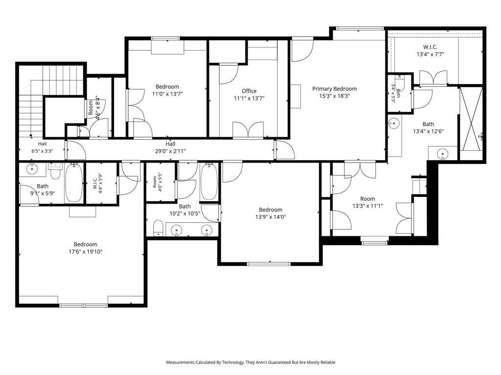 12012 Excelsior Way, Dallas, TX 75230 Floor plan