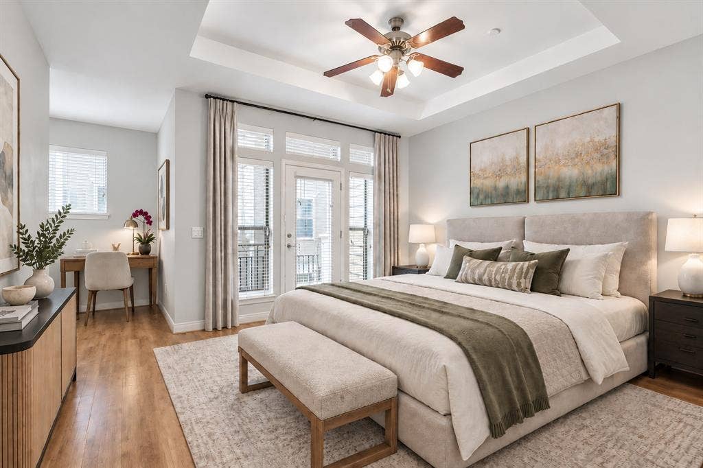 4121 Mckinney Avenue, #32, Dallas, TX 75204 Virtually Staged