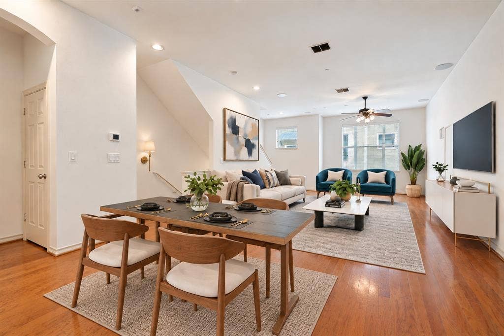4121 Mckinney Avenue, #32, Dallas, TX 75204 Virtually Staged