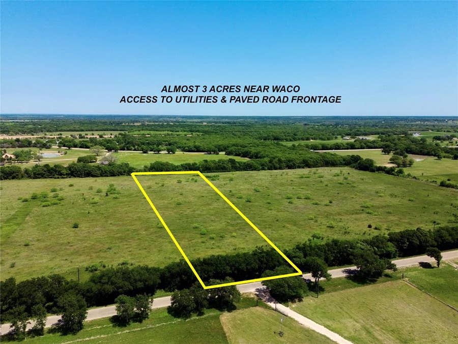 Property photo for 0 Clater Powell Road, #Lot 3, Gholson, TX