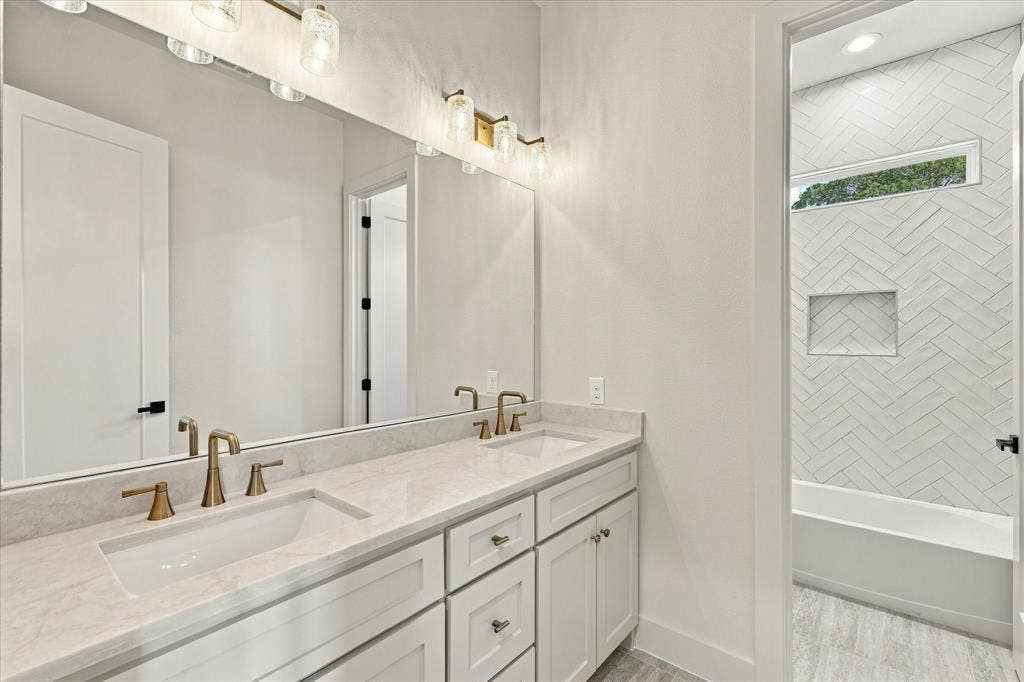 Hall bath