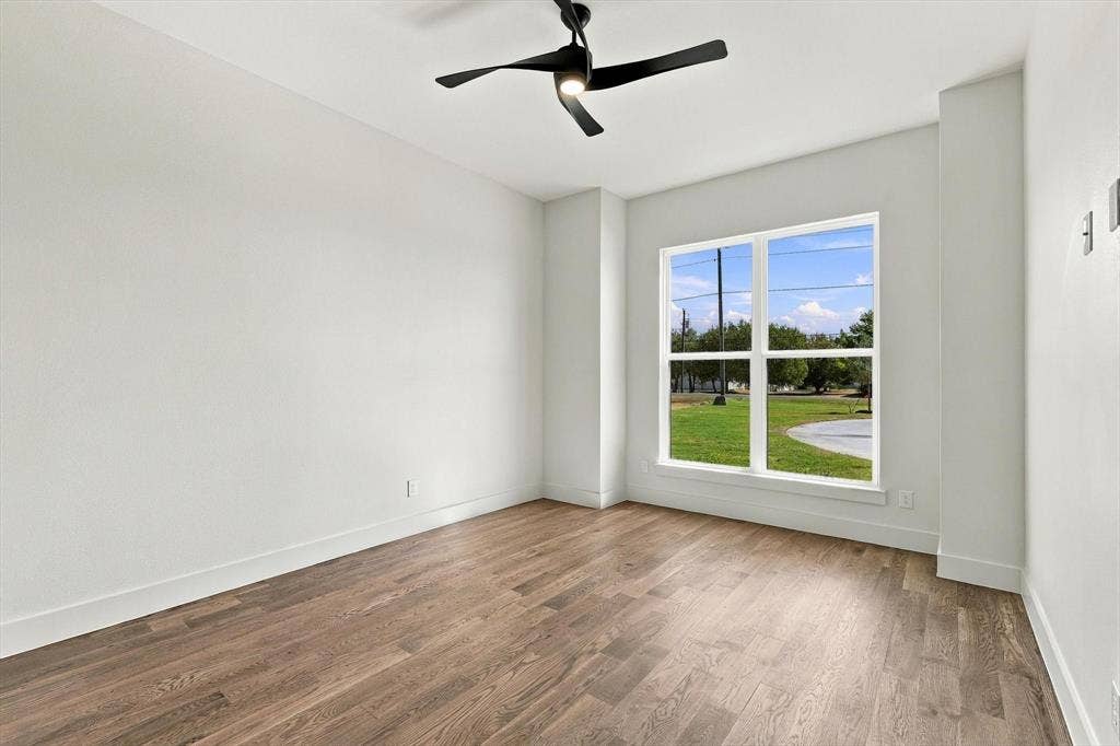 Bedroom 2, front corner
