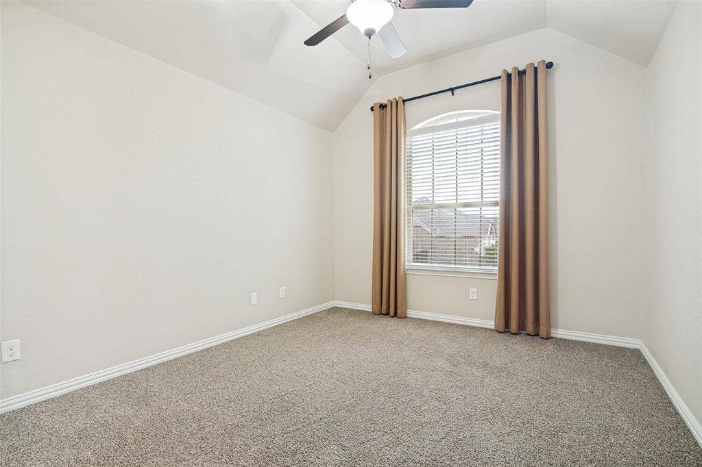 10002 Edgeway Circle, Rowlett, TX 75089 First of two upstairs bedrooms.