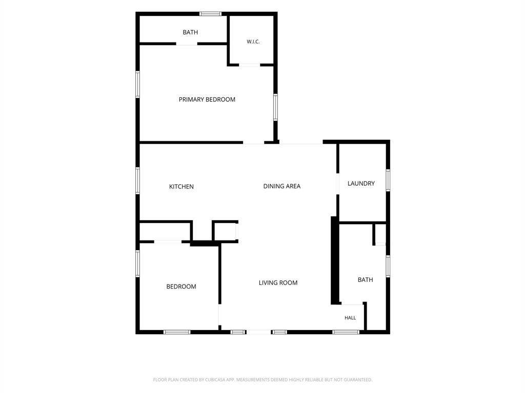 8823 San Benito Way, Dallas, TX 75218 Floor plan