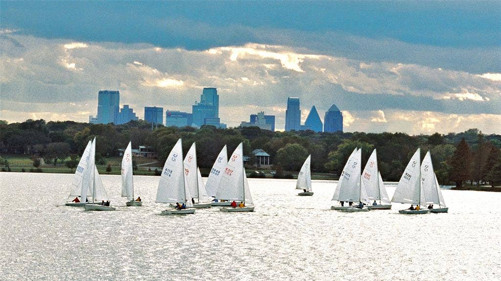 8823 San Benito Way, Dallas, TX 75218 White Rock Lake is less than a mile away offering biking, sailing, running, walking, picnicking, boating, fishing, birding, and rowing.