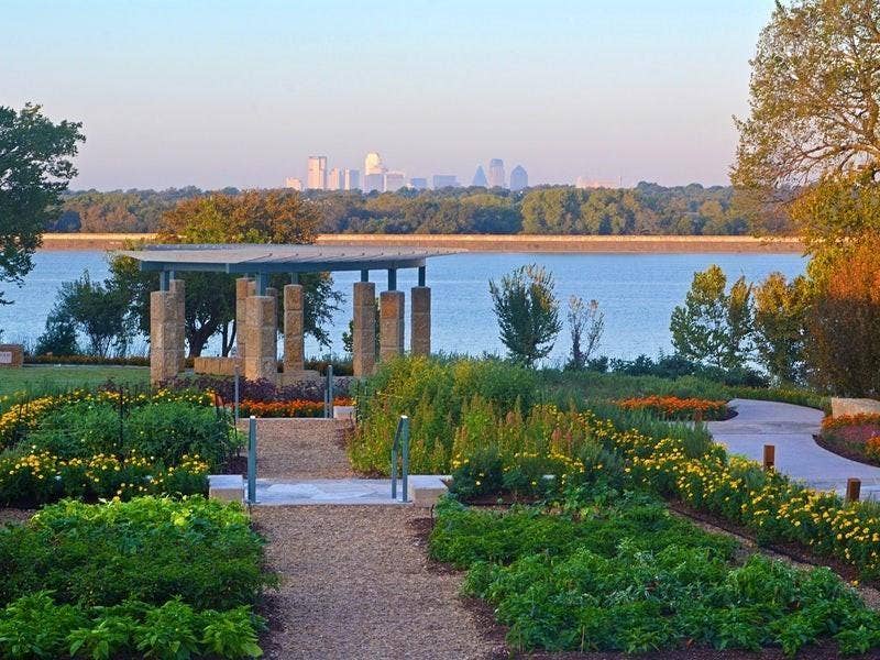 8823 San Benito Way, Dallas, TX 75218 The Dallas Arboretum and Botanical Gardens less than a mile away.