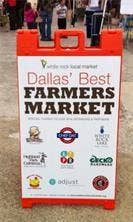 8823 San Benito Way, Dallas, TX 75218 Good Local Market every Saturday from March to December has organic veggies, free range meat and eggs, artisan cheeses, fresh bread and lots more.