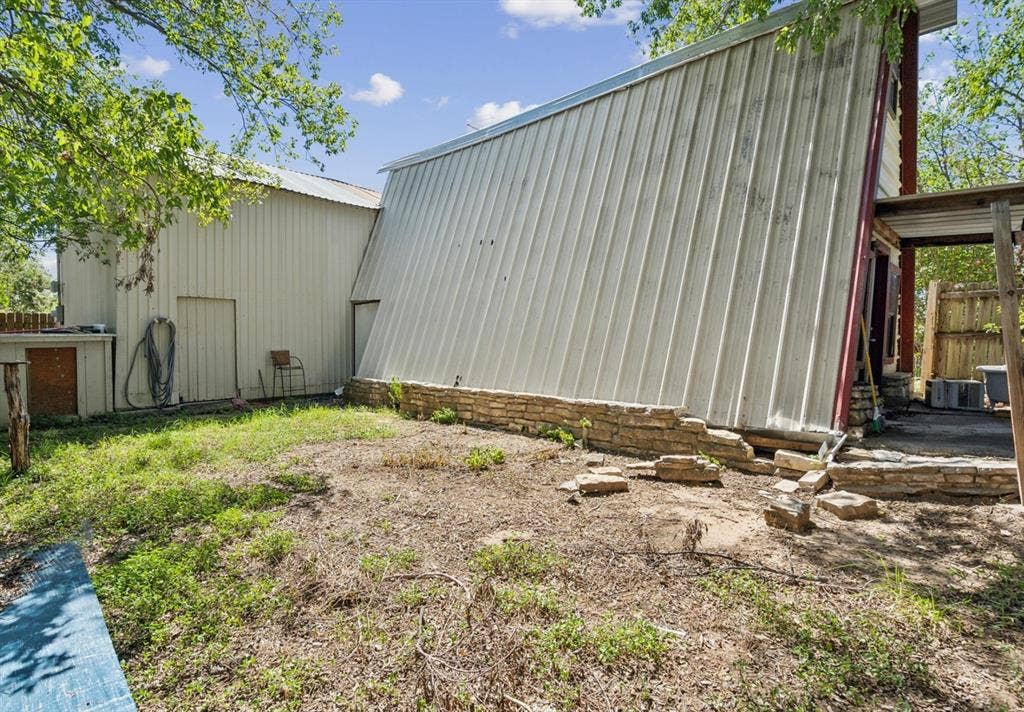 157 Business Boulevard, Granbury, TX 76049 View of pole building