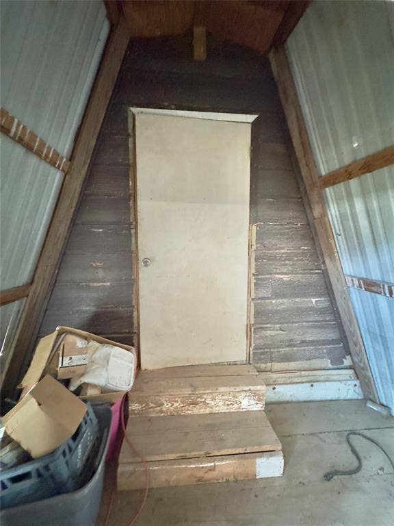157 Business Boulevard, Granbury, TX 76049 Upstairs Storage Room that goes out to the shop