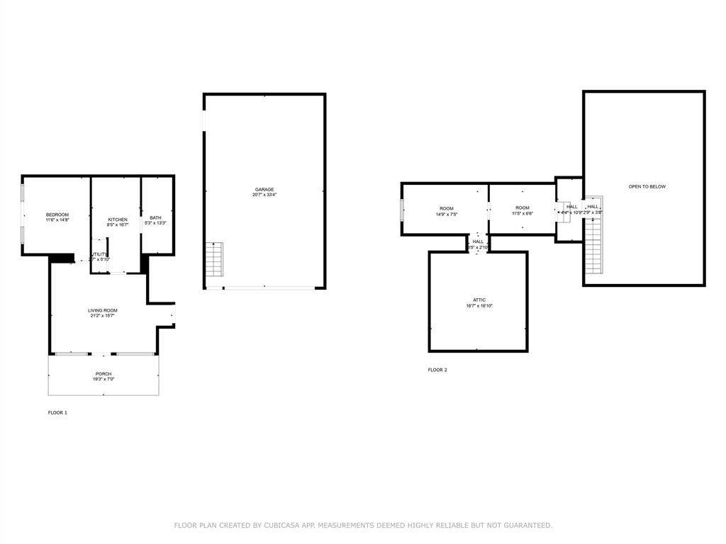 157 Business Boulevard, Granbury, TX 76049 Floor plan / room layout