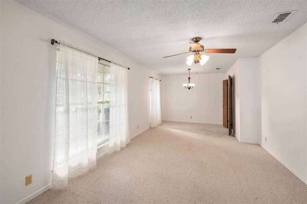 925 Bradley Drive, Athens, TX 75751 Separate formal dining off of entry that could also be a 2nd living area
