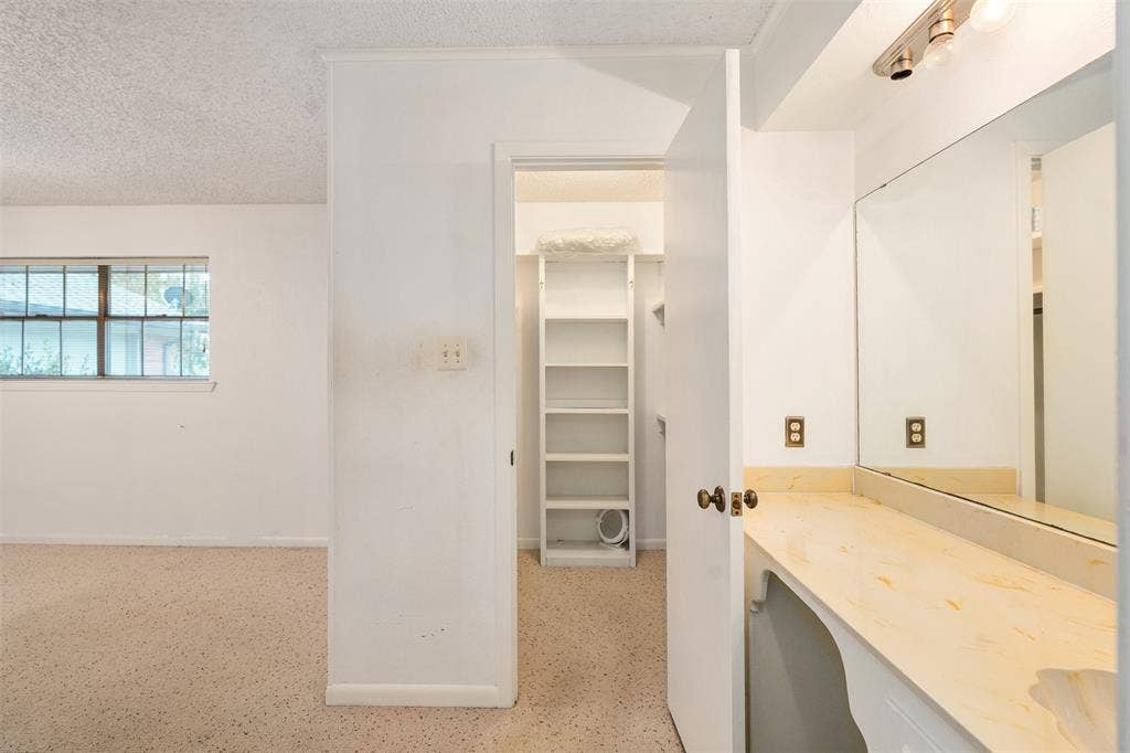925 Bradley Drive, Athens, TX 75751 Vanity in Primary with walk in closet