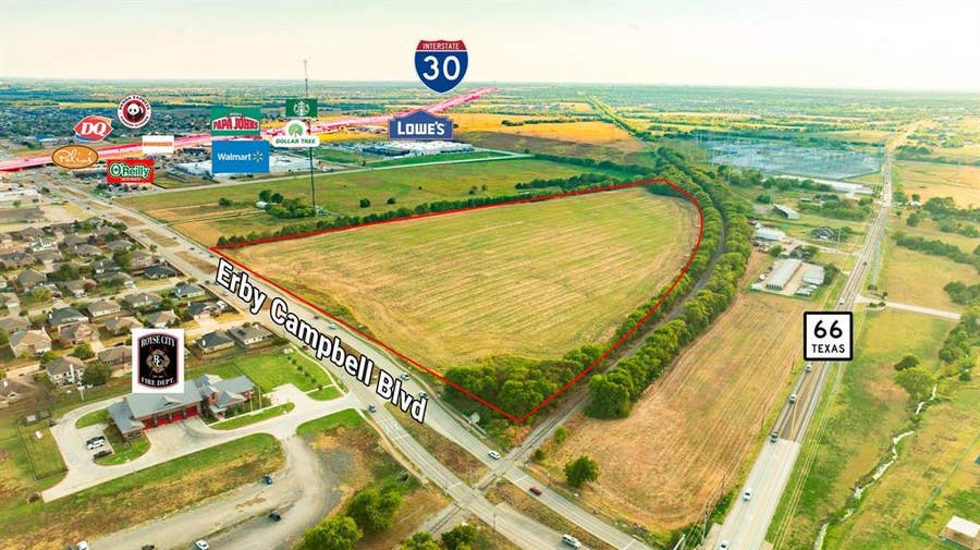 Property photo for TBD Erby Campbell Boulevard, Royse City, TX