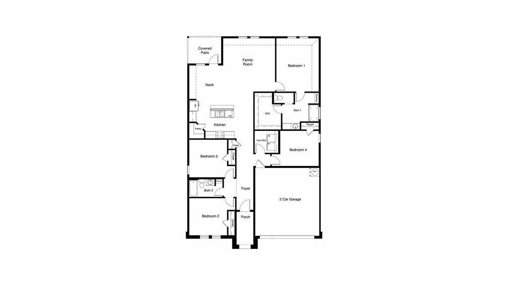 2900 MCCORMICK Street, Denton, TX 76205 D.R. Horton's Texas Cali-All Home and community information, including pricing, included features, terms, availability and amenities, are subject to change at any time without notice or obligation. All Drawings, pictures, photographs, video, square footages, floor plans, elevations, features, colors and sizes are approximate for illustration purposes only and will vary from the homes as built.