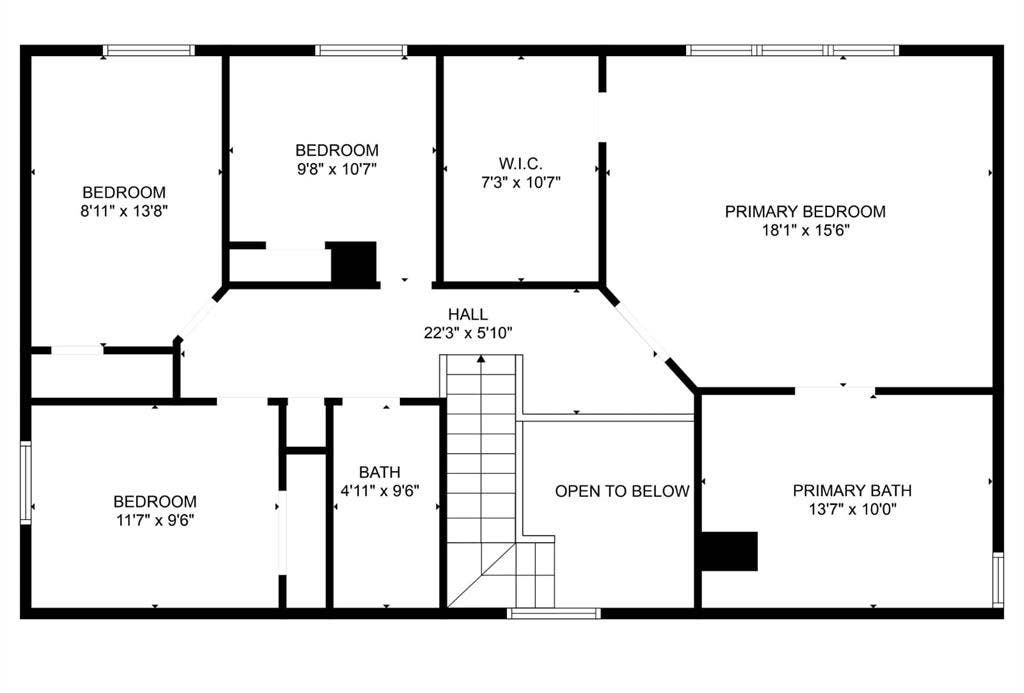 6833 Lyndale Drive, Watauga, TX 76148 View of room layout