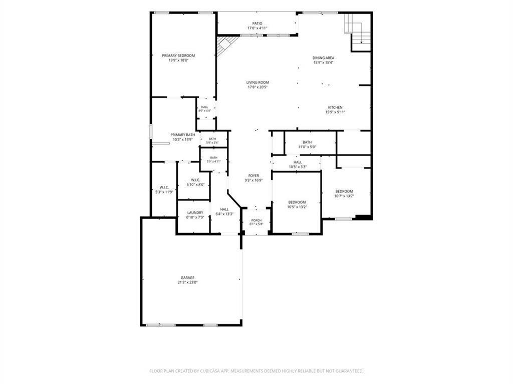 1st floor