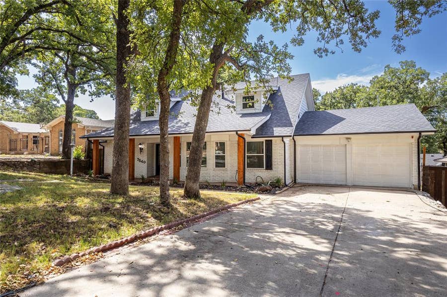 Property photo for 7540 Monterrey Drive, Fort Worth, TX