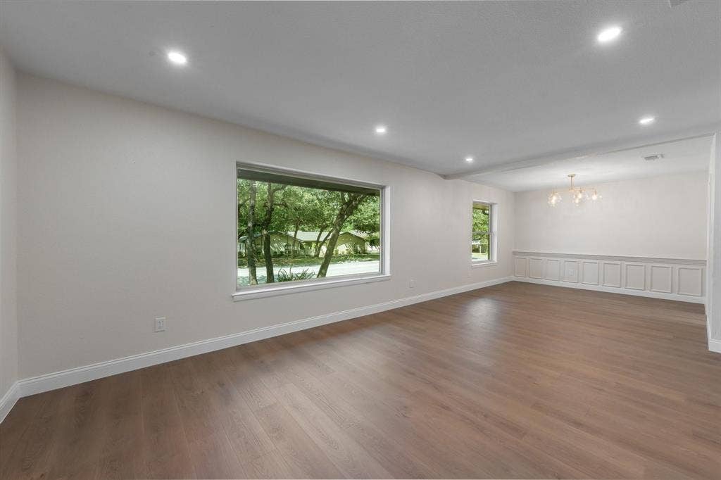 2844 Hurstview Drive, Hurst, TX 76054 New large picture window