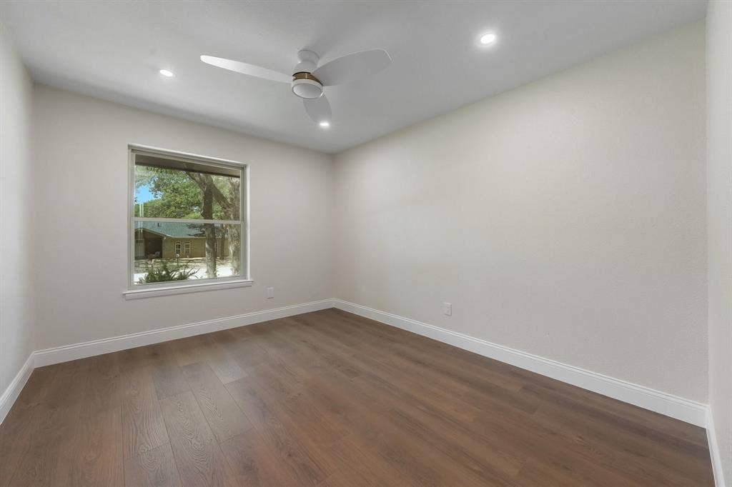 2844 Hurstview Drive, Hurst, TX 76054 All new doors, lights and fans in bedrooms