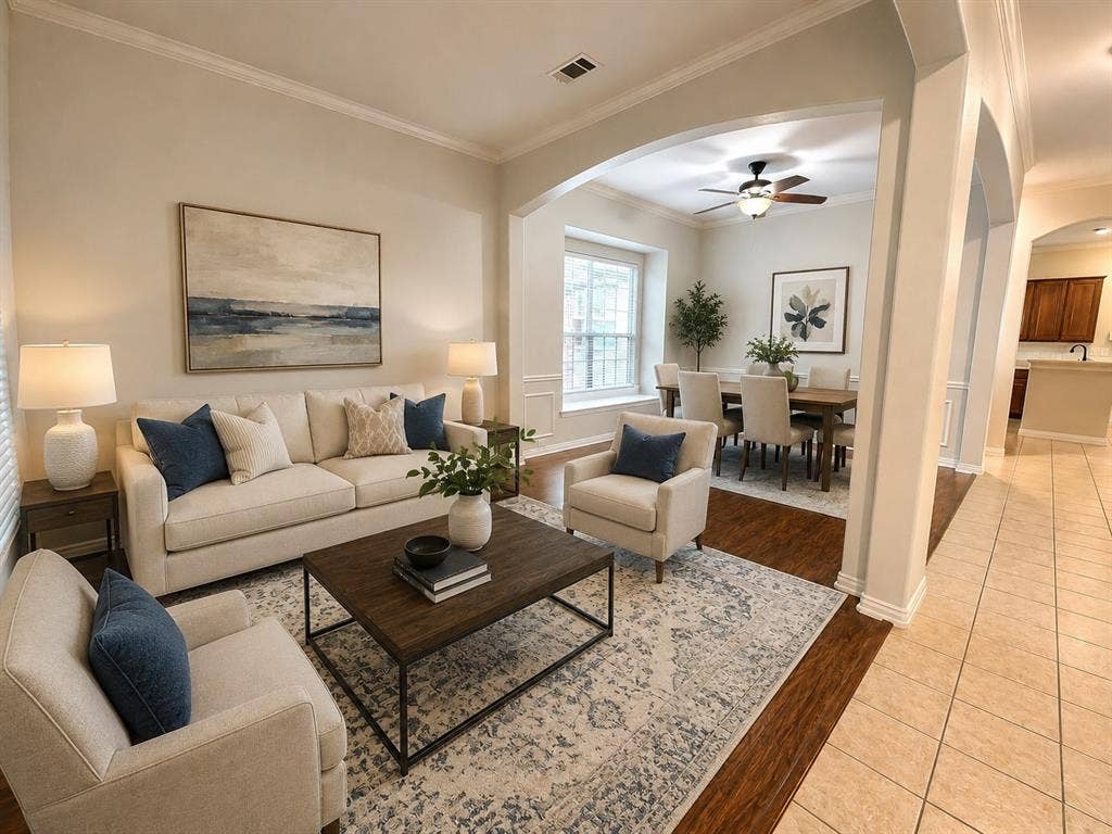1721 Woodstream Lane, Allen, TX 75002 Virtually staged