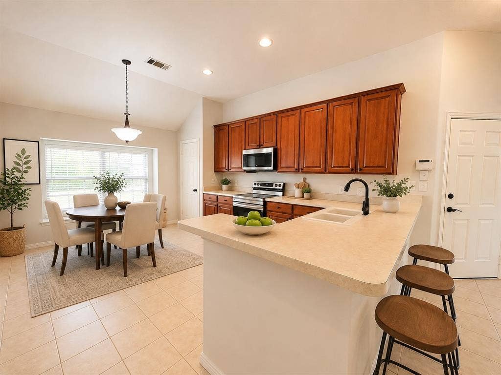 1721 Woodstream Lane, Allen, TX 75002 Virtually staged